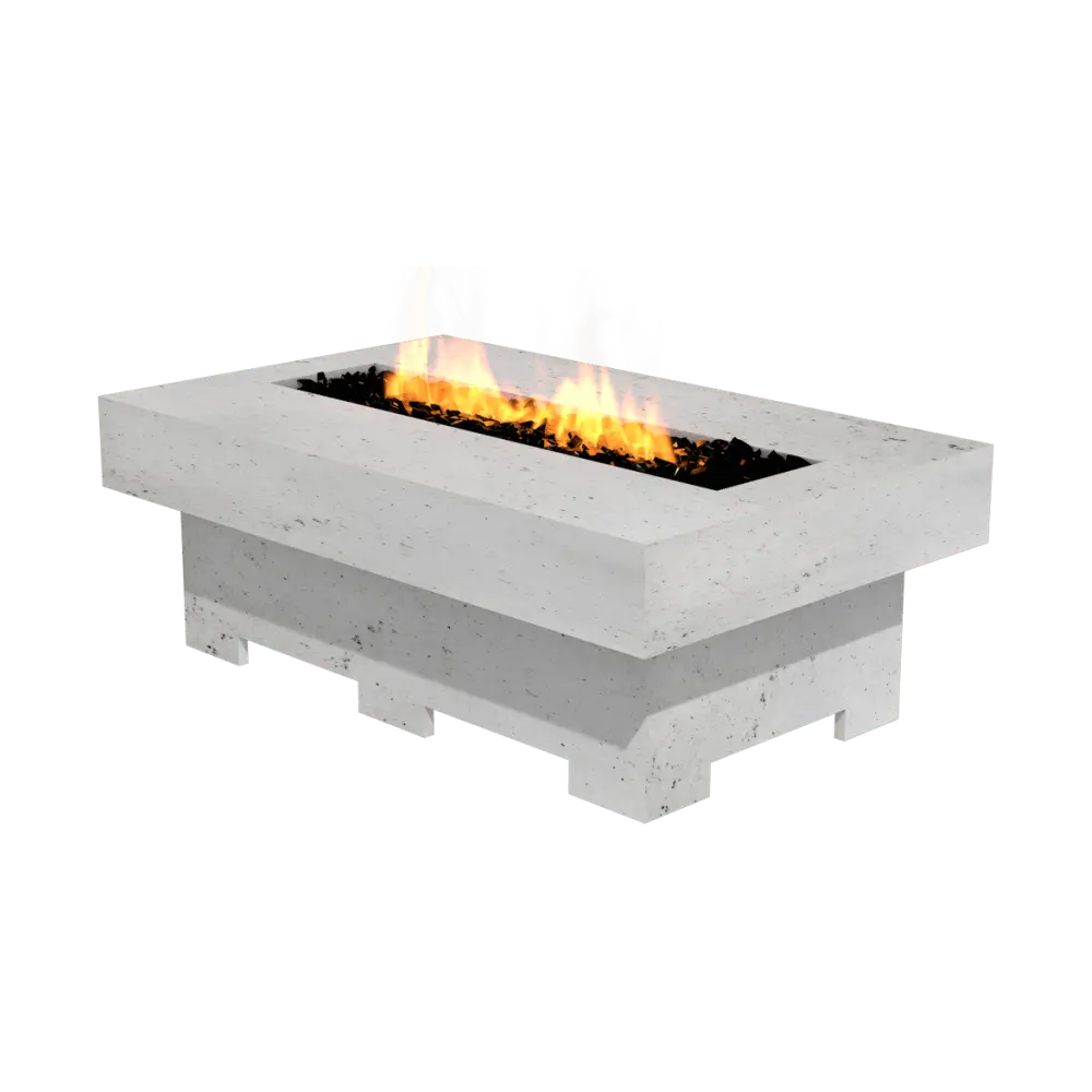 The Aswan Outdoor Fire Table - Land Supply Canada