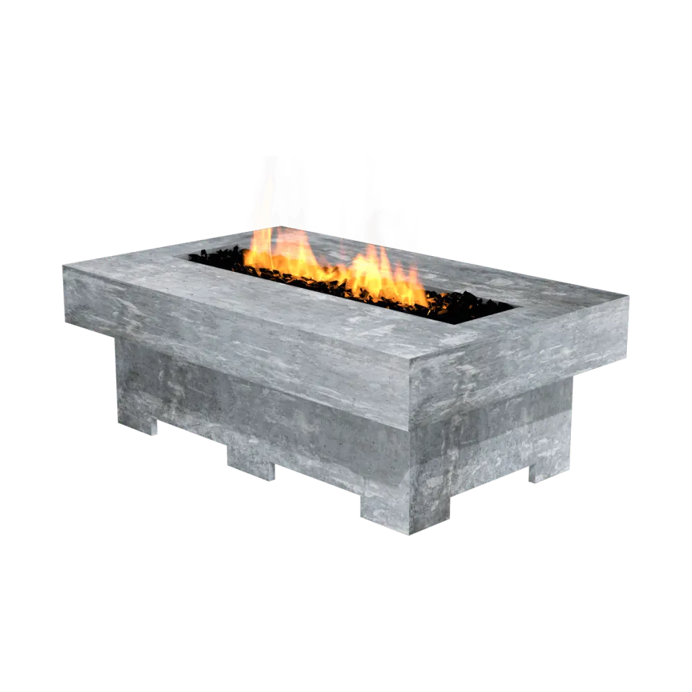 The Aswan Outdoor Fire Table - Land Supply Canada