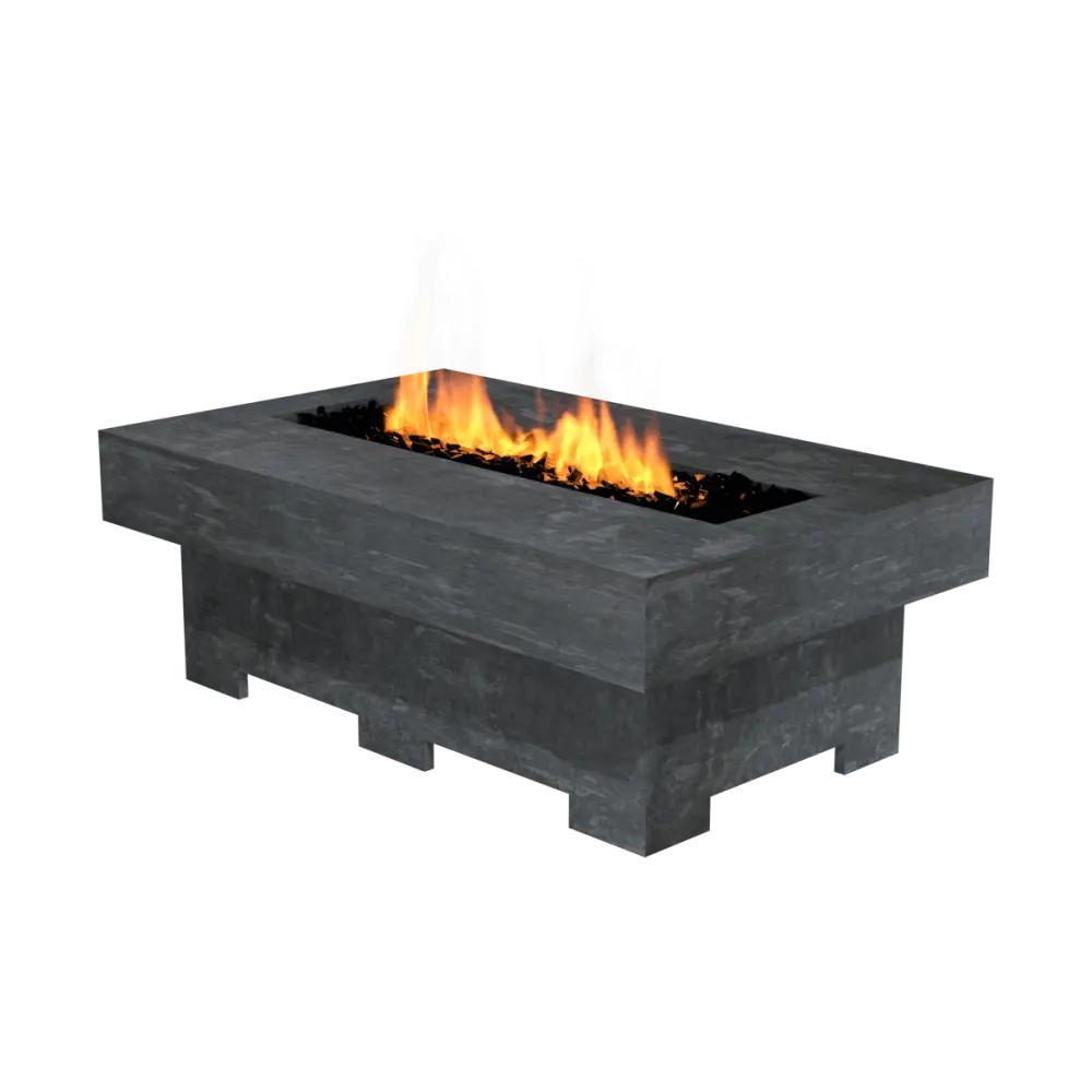 The Aswan Outdoor Fire Table - Land Supply Canada