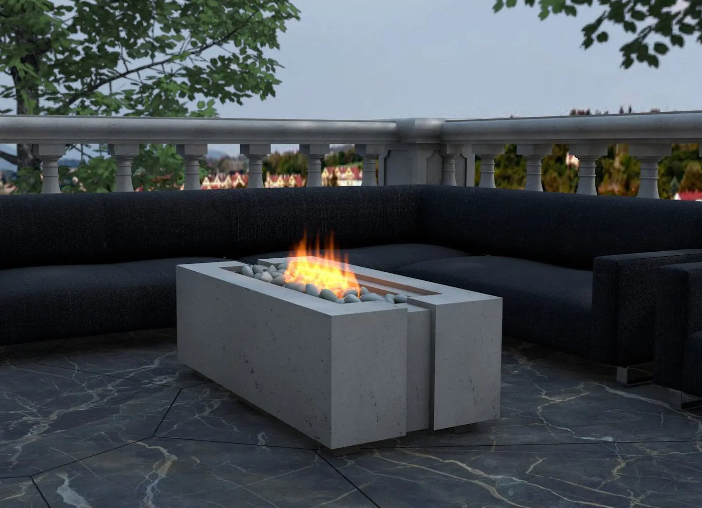 The Cleopatra Fire Table - Land Supply Canada