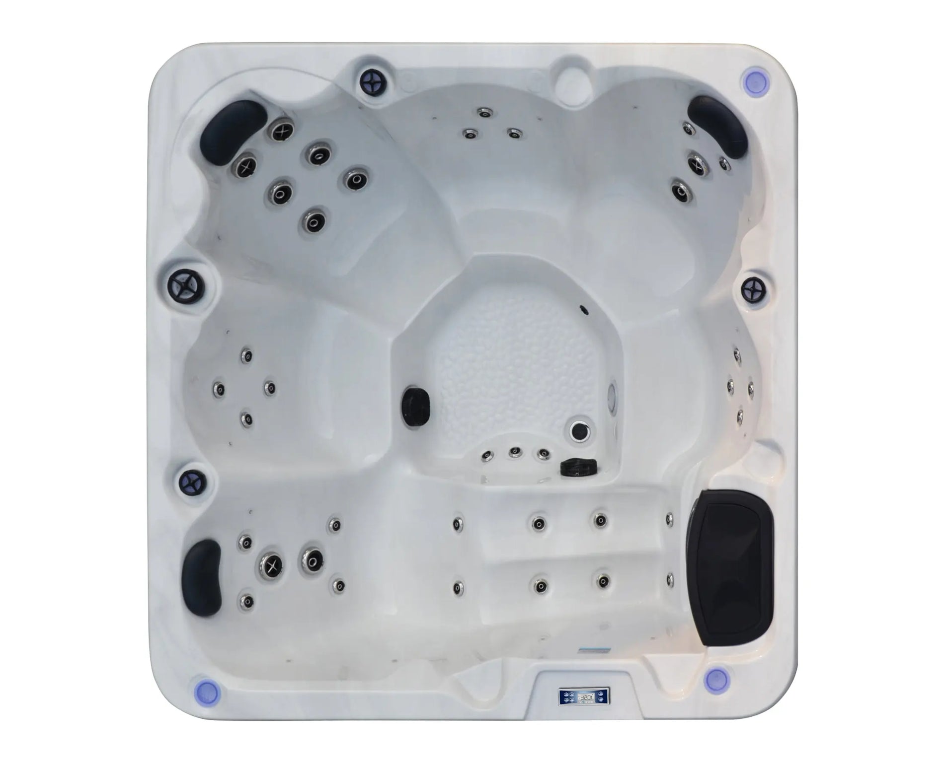 The Georgian 4-6 Person Hot Tub - Land Supply Canada