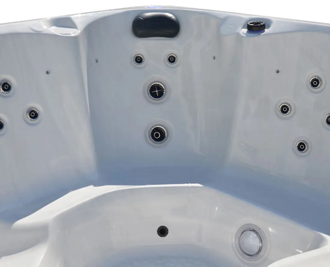 The Georgian 4-6 Person Hot Tub - Land Supply Canada