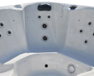 The Georgian 4-6 Person Hot Tub - Land Supply Canada