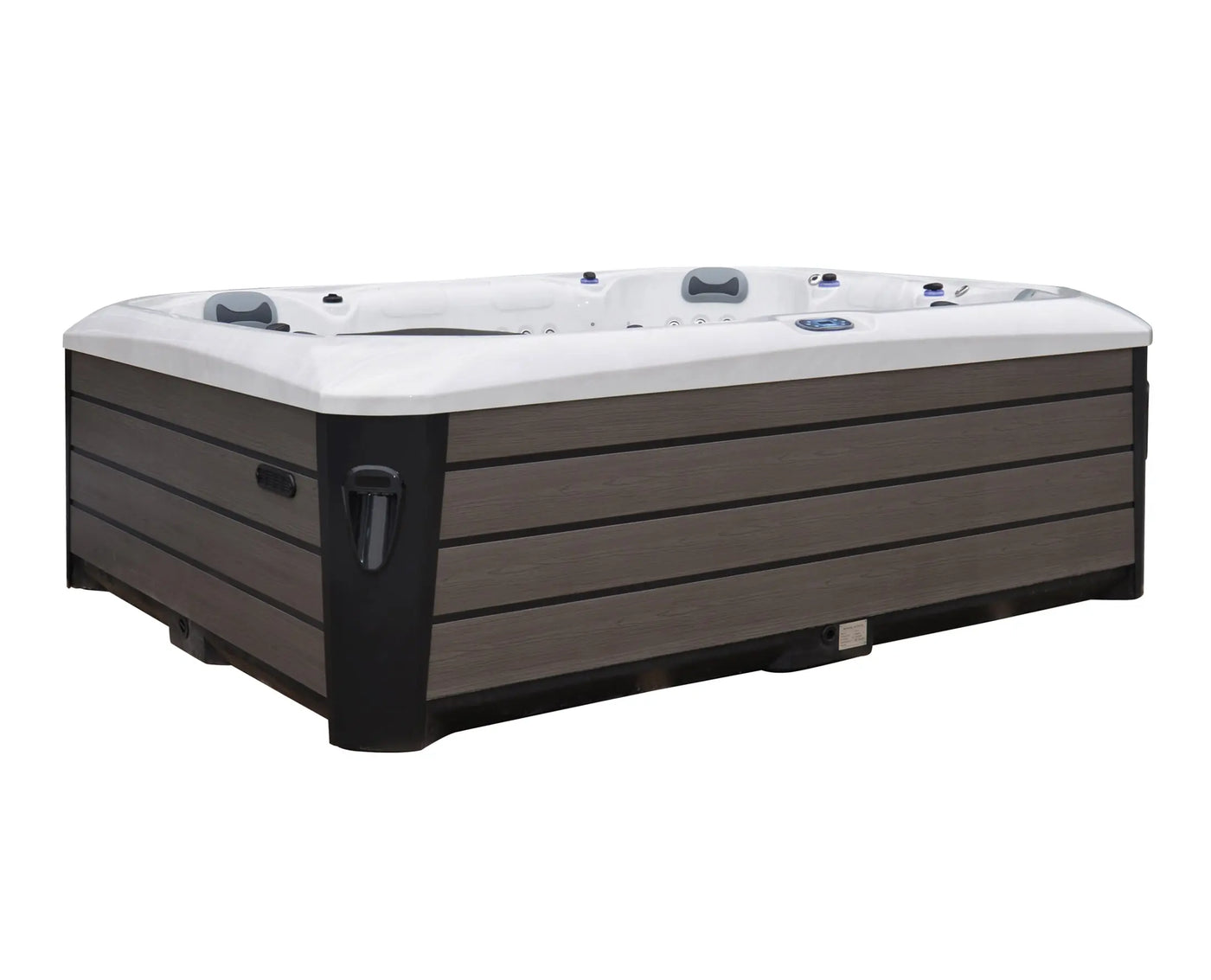 The Laurentian 8 Person Hot Tub - Land Supply Canada