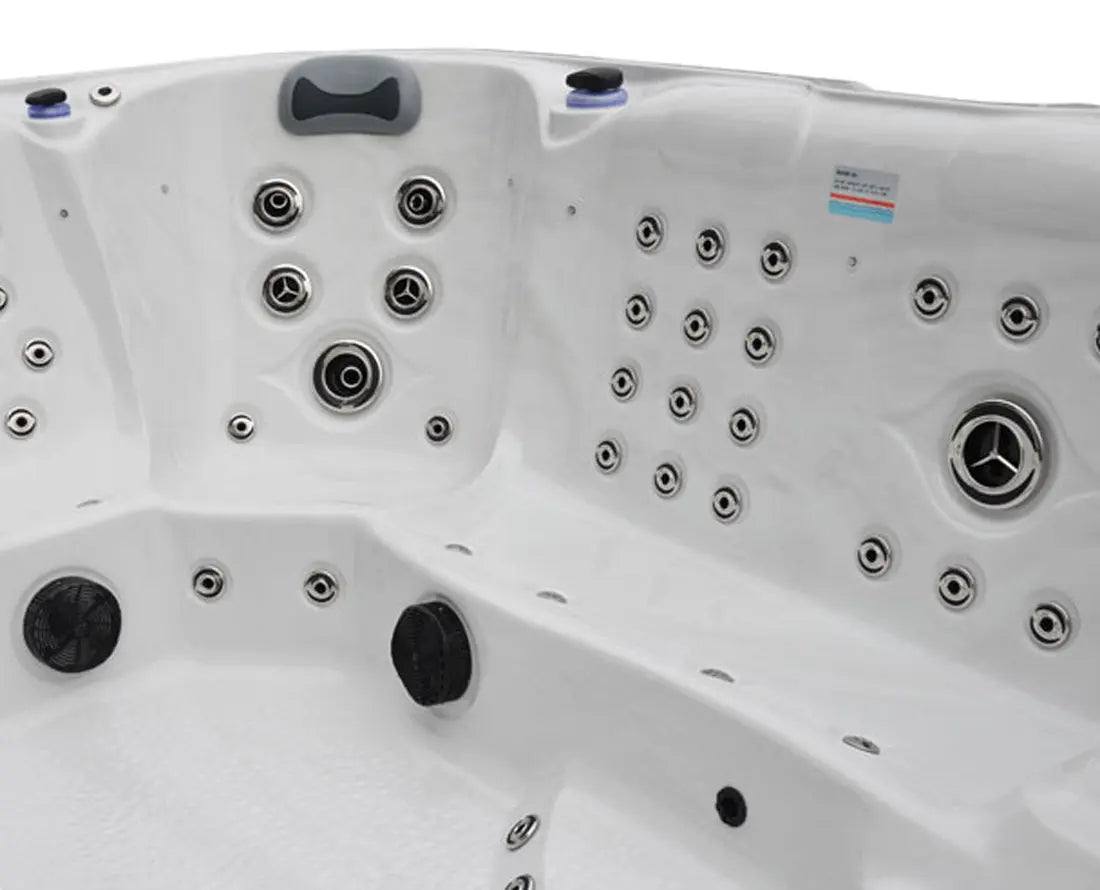 The Laurentian 8 Person Hot Tub - Land Supply Canada