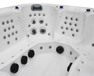 The Laurentian 8 Person Hot Tub - Land Supply Canada