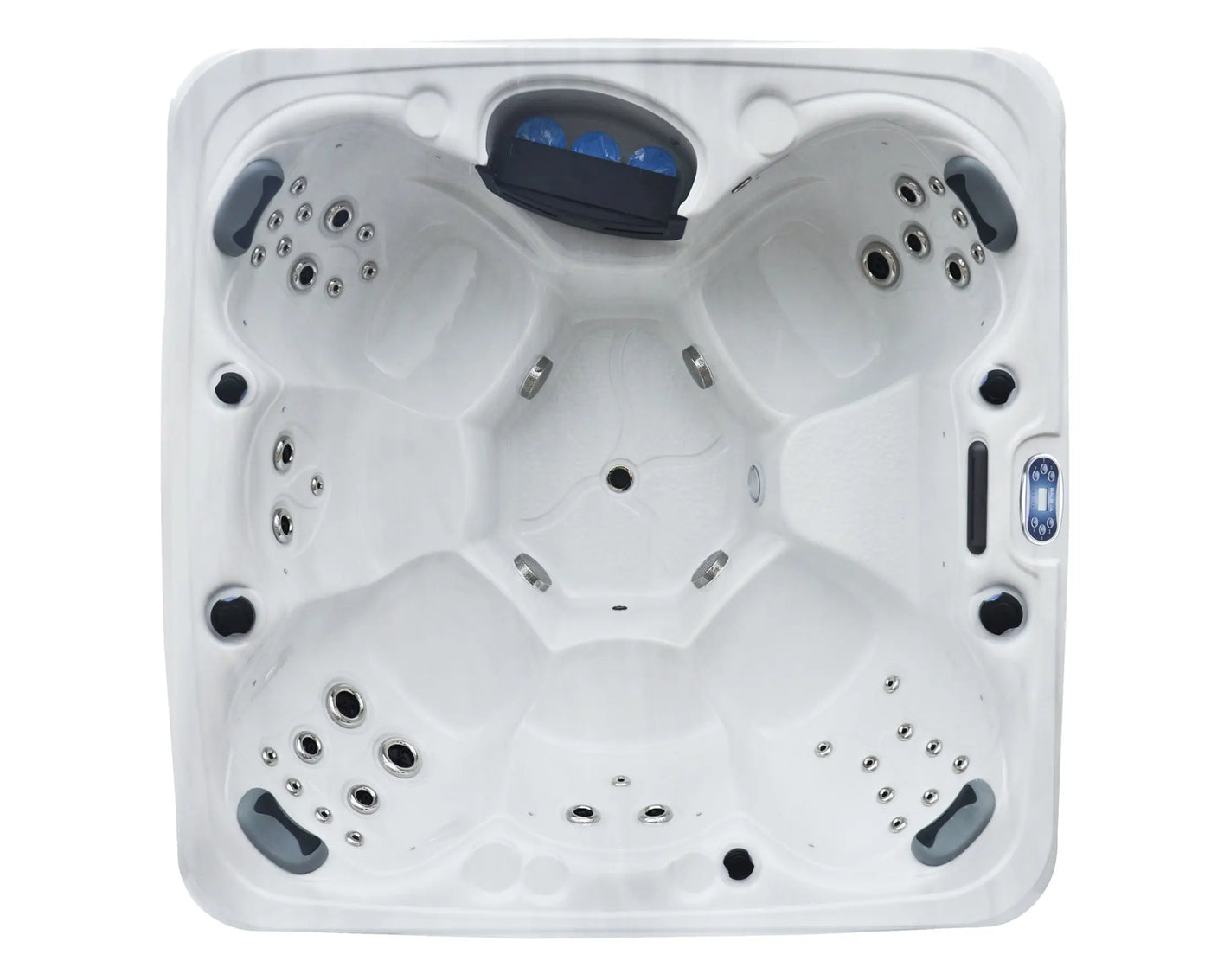 The Williston 6-7 Person Hot Tub - Land Supply Canada