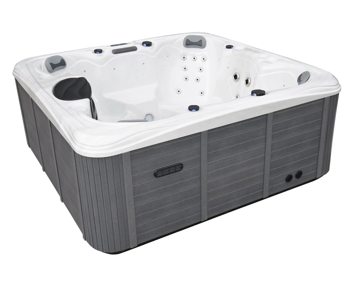 The Williston 6-7 Person Hot Tub - Land Supply Canada