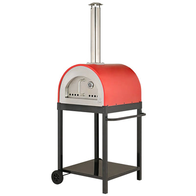 Gas-Ready Traditional 25" Pizza Oven - Land Supply Canada