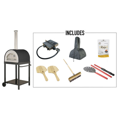 Traditional 25 Wood/Gas Oven Starter Kit - Land Supply Canada