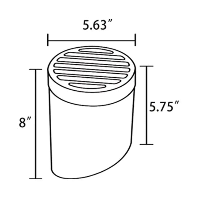 Universal Waterproof Outdoor In-Ground Light - Land Supply Canada