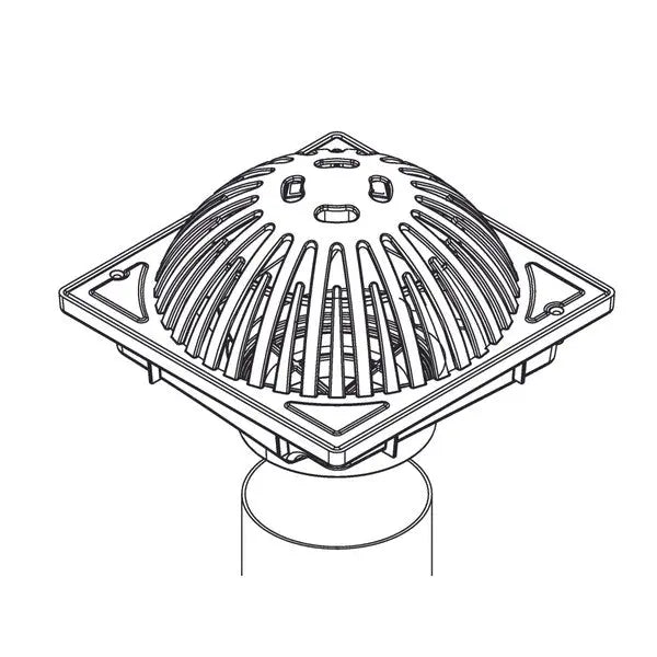 Vortex Basin With Atrium Grate - Land Supply Canada