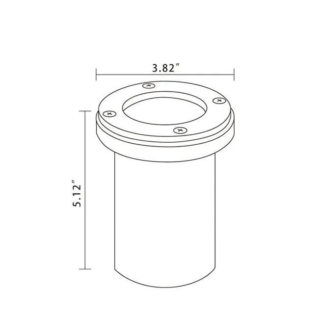 Waterproof In-Ground Light - Land Supply Canada