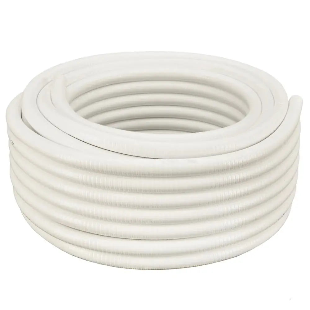 White Flexible PVC Pipe - Land Supply Canada