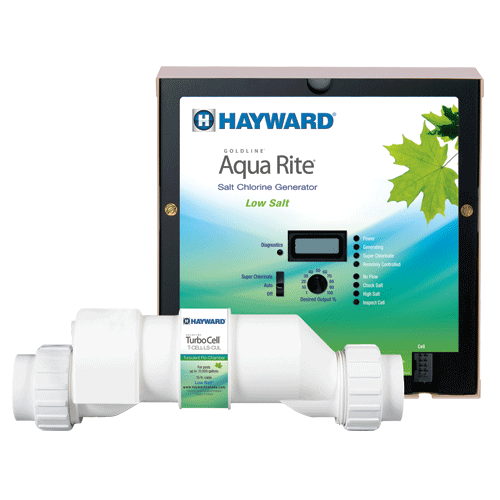 Hayward AquaRite Low Salt TurboCell Salt Chlorinator 110V - Land Supply Canada